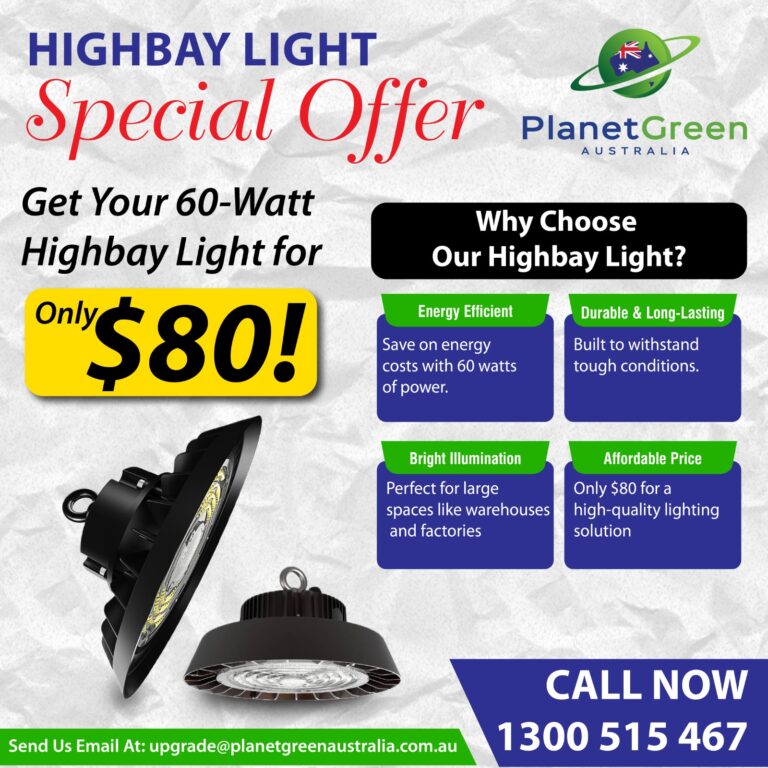 Illuminate Your Space with Our Highbay Light Special Offer!