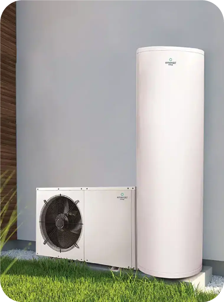 Emerald 200L Heat Pump Hot Water System