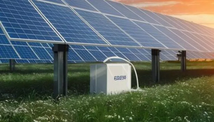 Residential Solar Battery Storage System