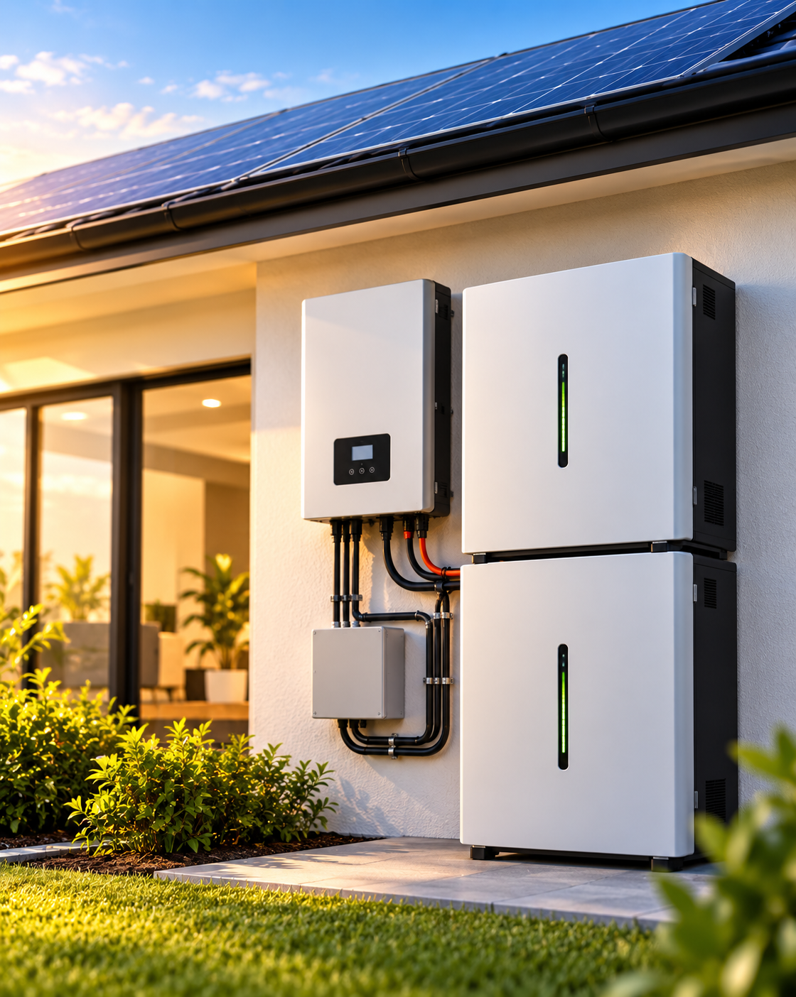 Solar Battery System