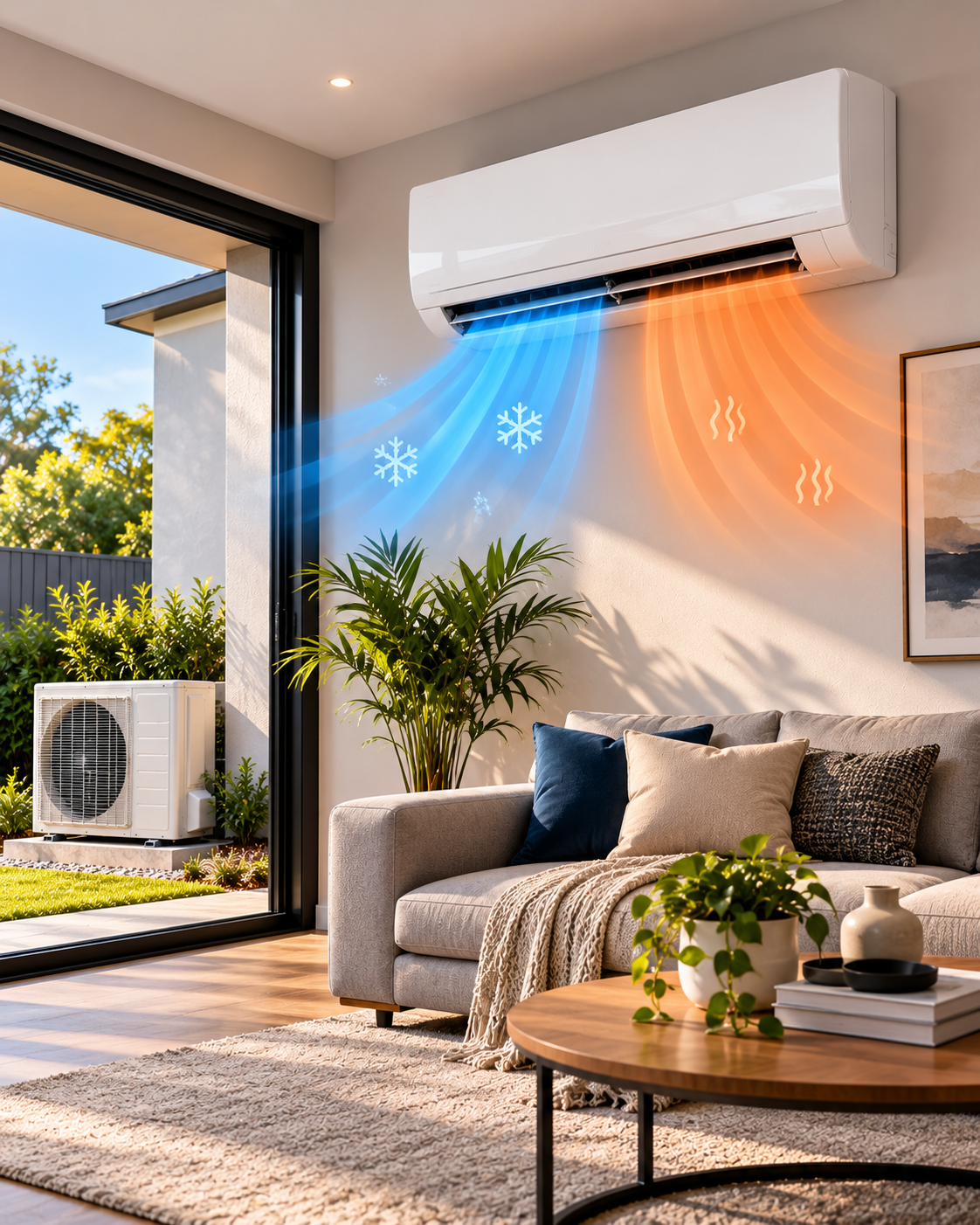 Split System Heating and Cooling