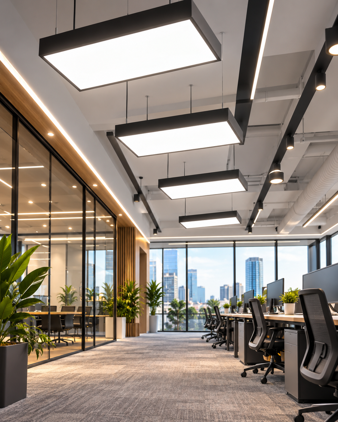 Commercial LED Lights
