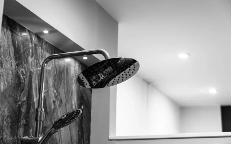 Water Efficient Shower Head Installation